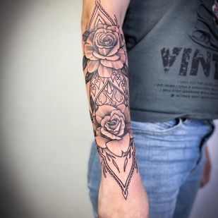 tatouage #58837 | Artiste tatoueur Dmitriy Palkin