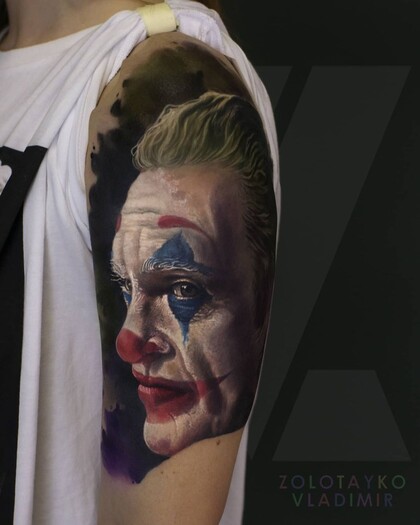 Idées de Tatouage #58857 Artiste tatoueur Vladimir Zolotayko