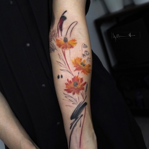 tatouage #58939 | Artiste tatoueur Mariya Cegelnik