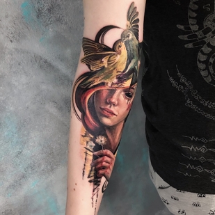 tatouage #58944 | Artiste tatoueur Mariya Cegelnik