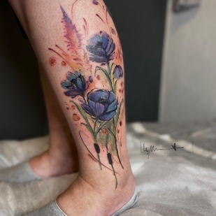 tatouage #58971 | Artiste tatoueur Mariya Cegelnik