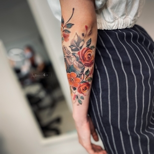tatouage #58936 | Artiste tatoueur Mariya Cegelnik