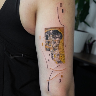 tatouage #58967 | Artiste tatoueur Mariya Cegelnik