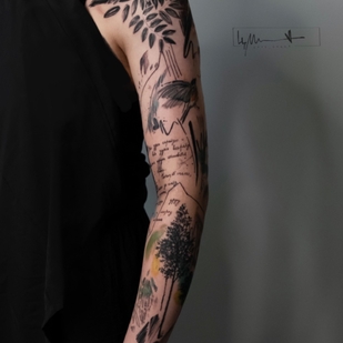 tatouage #58954 | Artiste tatoueur Mariya Cegelnik