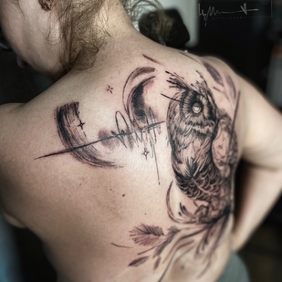 tatouage #58958 | Artiste tatoueur Mariya Cegelnik