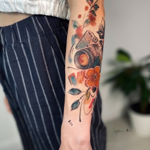 tatouage #58930 | Artiste tatoueur Mariya Cegelnik