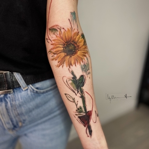 tatouage #58932 | Artiste tatoueur Mariya Cegelnik