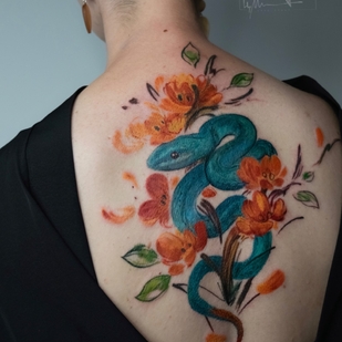 tatouage #58961 | Artiste tatoueur Mariya Cegelnik