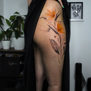 tatouage #58940 | Artiste tatoueur Mariya Cegelnik