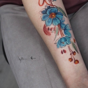 tatouage #58965 | Artiste tatoueur Mariya Cegelnik