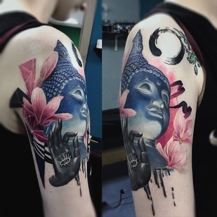 tatouage #58942 | Artiste tatoueur Mariya Cegelnik