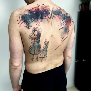 tatouage #58974 | Artiste tatoueur Mariya Cegelnik