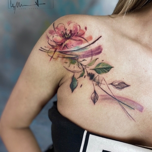 tatouage #58945 | Artiste tatoueur Mariya Cegelnik