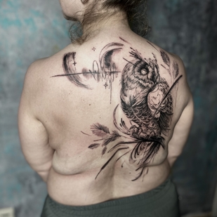 tatouage #58950 | Artiste tatoueur Mariya Cegelnik