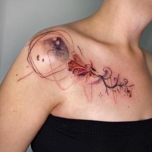 tatouage #58970 | Artiste tatoueur Mariya Cegelnik