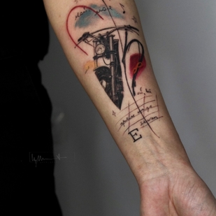 tatouage #58931 | Artiste tatoueur Mariya Cegelnik