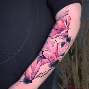 tatouage #58976 | Artiste tatoueur Alina Zheltuhina
