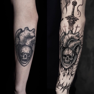tatouage #59010 | Artiste tatoueur Park Tattooer