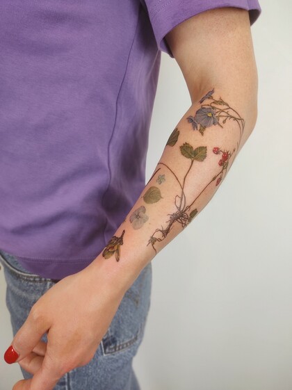 Idées de Tatouage # Artiste tatoueur Kseniya Darmaeva