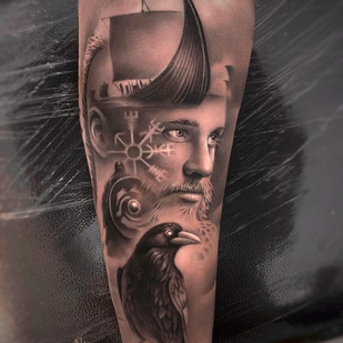 tatouage #59079 | Artiste tatoueur Irina Makliakova