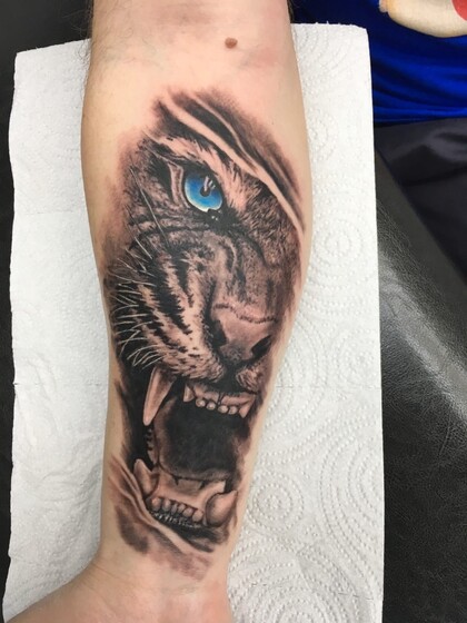 Idées de Tatouage #59108 Artiste tatoueur Oleg Iferov