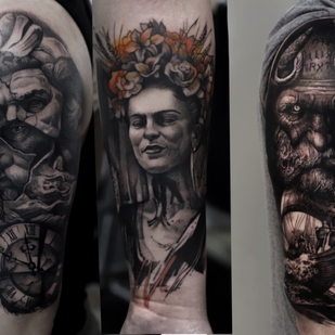 tatouage #59152 | Artiste tatoueur Polina Cohen