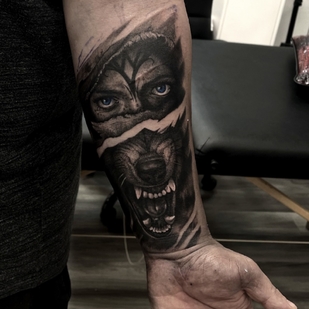 tatouage #59159 | Artiste tatoueur Polina Cohen