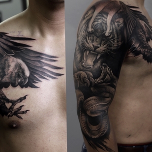 tatouage #59157 | Artiste tatoueur Polina Cohen