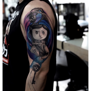 tatouage #59142 | Artiste tatoueur Polina Cohen