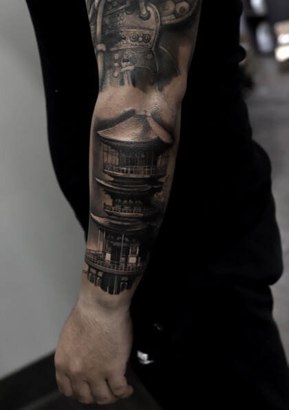 Idées de Tatouage #59118 Artiste tatoueur Polina Cohen