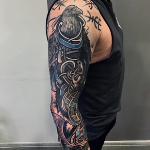 tatouage #59161 | Artiste tatoueur Nikita Stepanenko VikingTotem