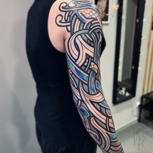 tatouage #59164 | Artiste tatoueur Nikita Stepanenko VikingTotem