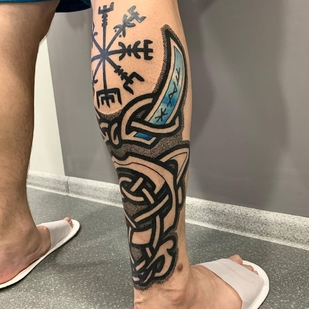 tatouage #59170 | Artiste tatoueur Nikita Stepanenko VikingTotem
