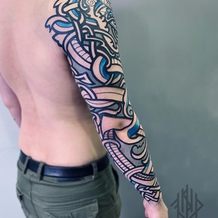 tatouage #59171 | Artiste tatoueur Nikita Stepanenko VikingTotem