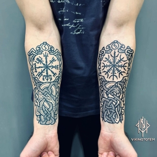tatouage #59173 | Artiste tatoueur Nikita Stepanenko VikingTotem