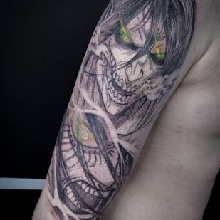 tatouage #59224 | Artiste tatoueur EKYS ONE