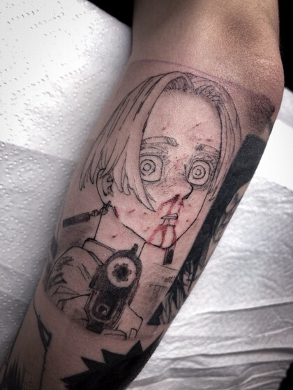 Idées de Tatouage #59244 Artiste tatoueur EKYS ONE