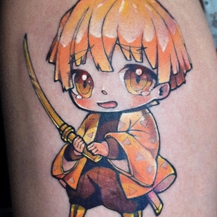 tatouage #59264 | Artiste tatoueur EKYS ONE