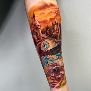 tatouage #59282 | Artiste tatoueur Evgeniya Nizamova tattoojeneva