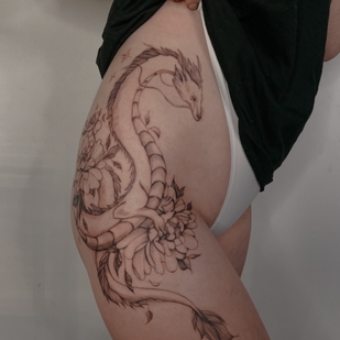 tatouage #59309 | Artiste tatoueur Jenya Willow