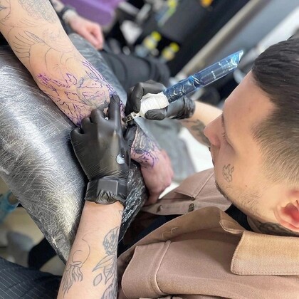 Idées de Tatouage #59336 Artiste tatoueur Andrey Konin