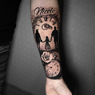 tatouage #73287 | Artiste tatoueur Pozdeev Fedor