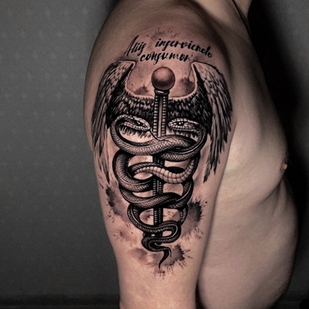 tatouage #73285 | Artiste tatoueur Pozdeev Fedor