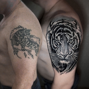 tatouage #73296 | Artiste tatoueur Pozdeev Fedor