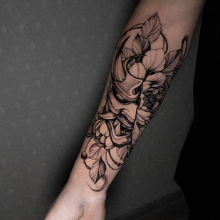 tatouage #73282 | Artiste tatoueur Pozdeev Fedor