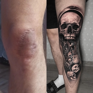 tatouage #73288 | Artiste tatoueur Pozdeev Fedor