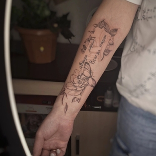 tatouage #73327 | Artiste tatoueur Dmitriy Sergeevich Evstifeev