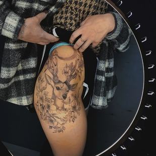 tatouage #73338 | Artiste tatoueur Dmitriy Sergeevich Evstifeev