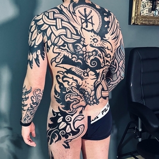 tatouage #73341 | Artiste tatoueur Nikita Stepanenko VikingTotem