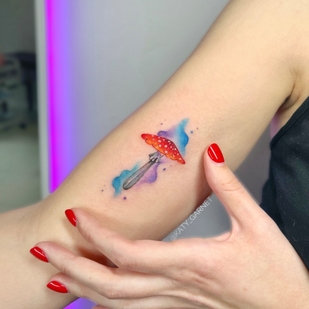 tatouage #73348 | Artiste tatoueur Ekaterina Garnet / Katy Garnet